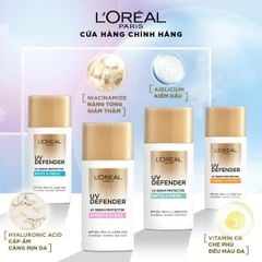 Kem Chống Nắng L'Oreal Paris UV Defender Serum Protector SPF 50+ PA ++++ 50ml