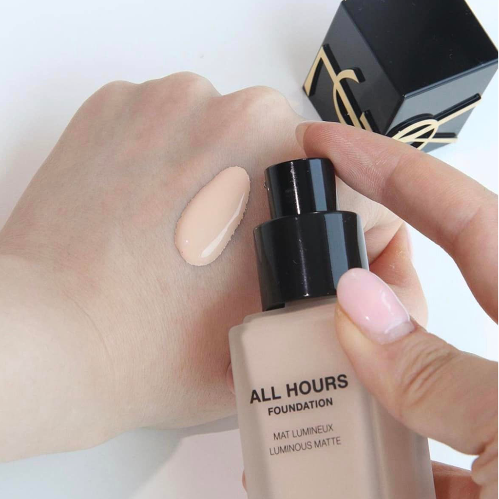 Kem Nền YSL All Hours Foundation Mat Lumineux Luminous Matte Tone LC2 25ml