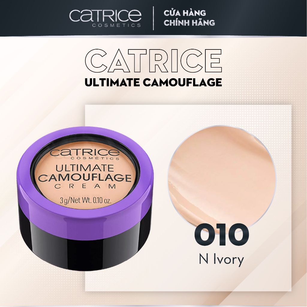 Kem Che Khuyết Điểm Catrice Ultimate Camouflage Cream 3gKem Che Khuyết ...