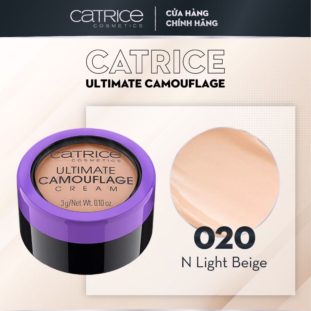 Kem Che Khuyết Điểm Catrice Ultimate Camouflage Cream 3g