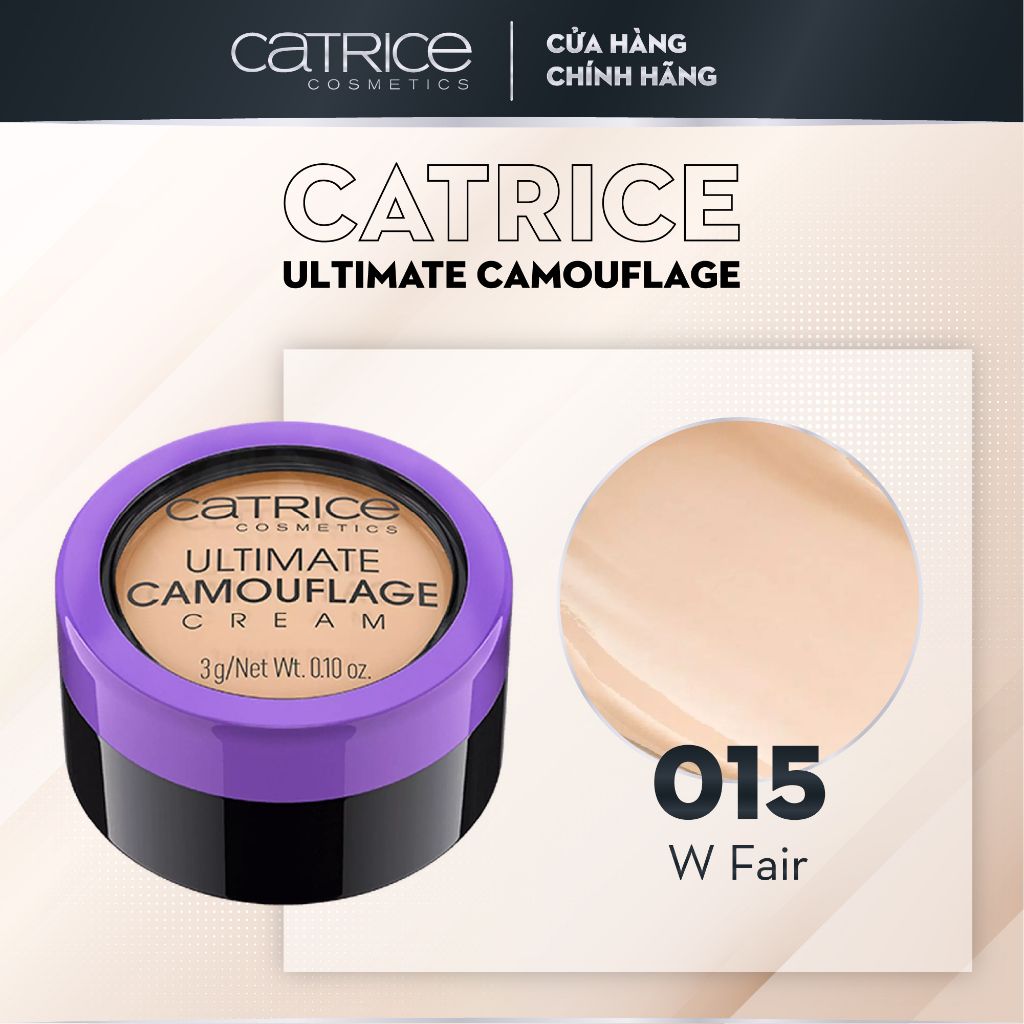 Kem Che Khuyết Điểm Catrice Ultimate Camouflage Cream 3g
