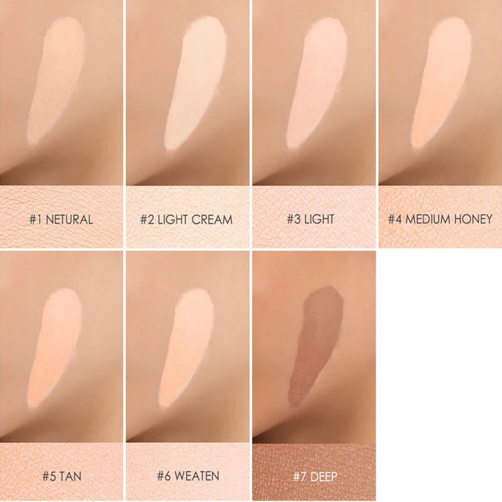 Kem Che Khuyết Điểm Focallure Full Coverage Concealer 3.8g - FA52 #Màu 01