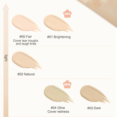 Kem Che Khuyết Điểm Judydoll Traceless Cloud-Touch Concealer 3.2g