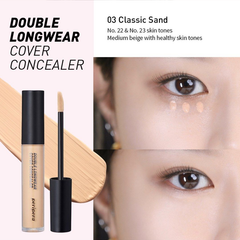 Kem Che Khuyết Điểm Peripera Double Longwear Cover Concealer 5.5g