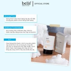 Kem Chống Nắng Belif UV Protector Multi Sunscreen SPF50+ PA++++ Nâng Tông Da 50ml