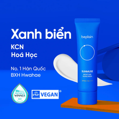 Kem Chống Nắng Beplain Sunmuse Sunscreen SPF50+ PA++++