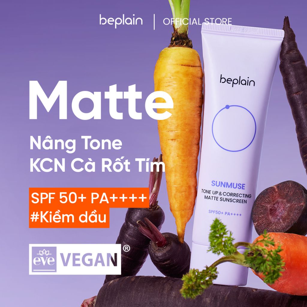 Kem Chống Nắng Beplain Sunmuse Sunscreen SPF50+ PA++++