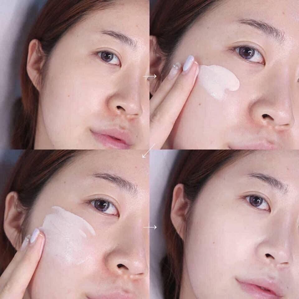 Combo 2 Kem Chống Nắng CNP Laboratory Tone-Up Protection Sun SPF42 PA+++ (50ml + 31ml)