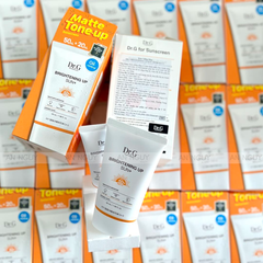 Combo 2 Kem Chống Nắng Dr.G Brightening Up Sun+ SPF50+ PA+++ Nâng Tông Da 50ml + 20ml