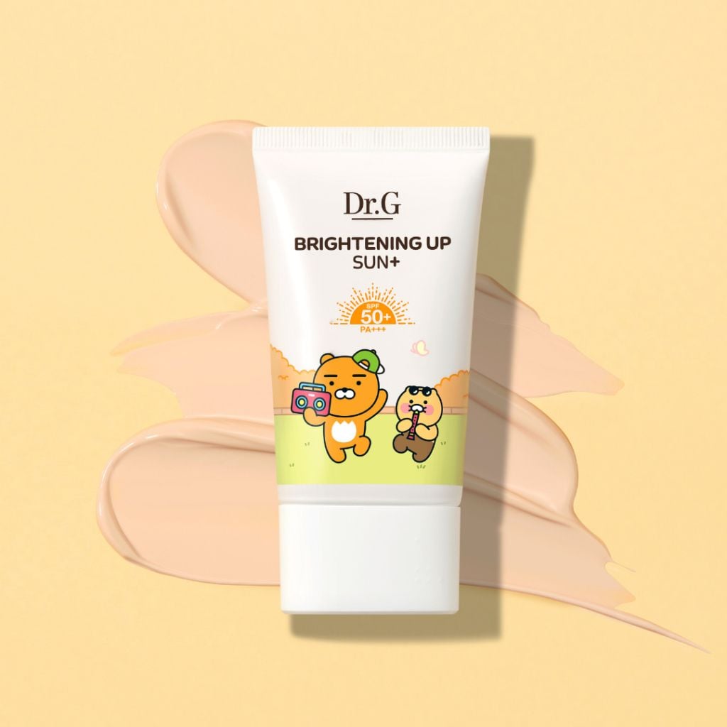 Kem Chống Nắng Dr.G Brightening Up Sun+ SPF50+ PA+++ Nâng Tông Da