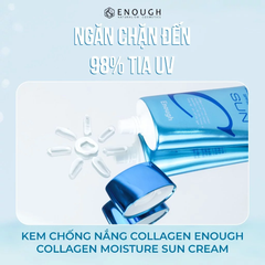 Kem Chống Nắng Enough Collagen Moisture Sun Cream SPF50+ PA++++ 50g