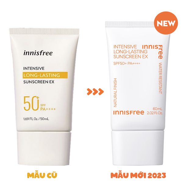 Kem Chống Nắng Innisfree Intensive Long-Lasting Sunscreen EX Cho Da Dầu,  Hỗn HợpKem Chống Nắng Innisfree Intensive Long-Lasting Suncreen EX Cho Da  Dầu – annguy.beauty