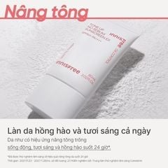 Kem Chống Nắng Innisfree Tone Up No Sebum Sunscreen EX Nâng Tone Kiềm Dầu