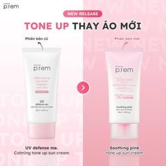 Kem Chống Nắng Make p:rem Tone Up Sun Cream 50ml