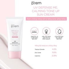 Kem Chống Nắng Make p:rem UV Defense Me Sun Cream 50ml