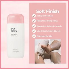 Kem Chống Nắng Missha All Around Safe Block Soft Finish Sun Milk 70ml