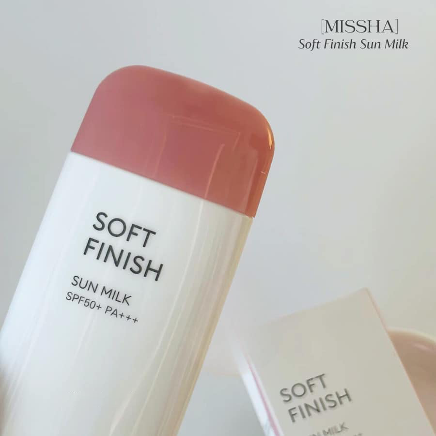 Kem Chống Nắng Missha All Around Safe Block Soft Finish Sun Milk 70ml