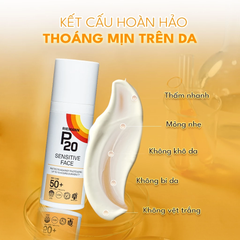 Kem Chống Nắng Riemann P20 Sun Cream SPF50+ PA++++