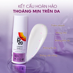 Kem Chống Nắng Riemann P20 Sun Cream SPF50+ PA++++