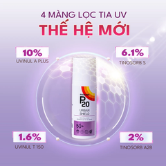 Kem Chống Nắng Riemann P20 Sun Cream SPF50+ PA++++