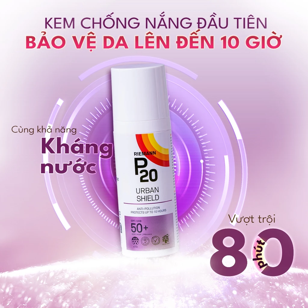 Kem Chống Nắng Riemann P20 Sun Cream SPF50+ PA++++