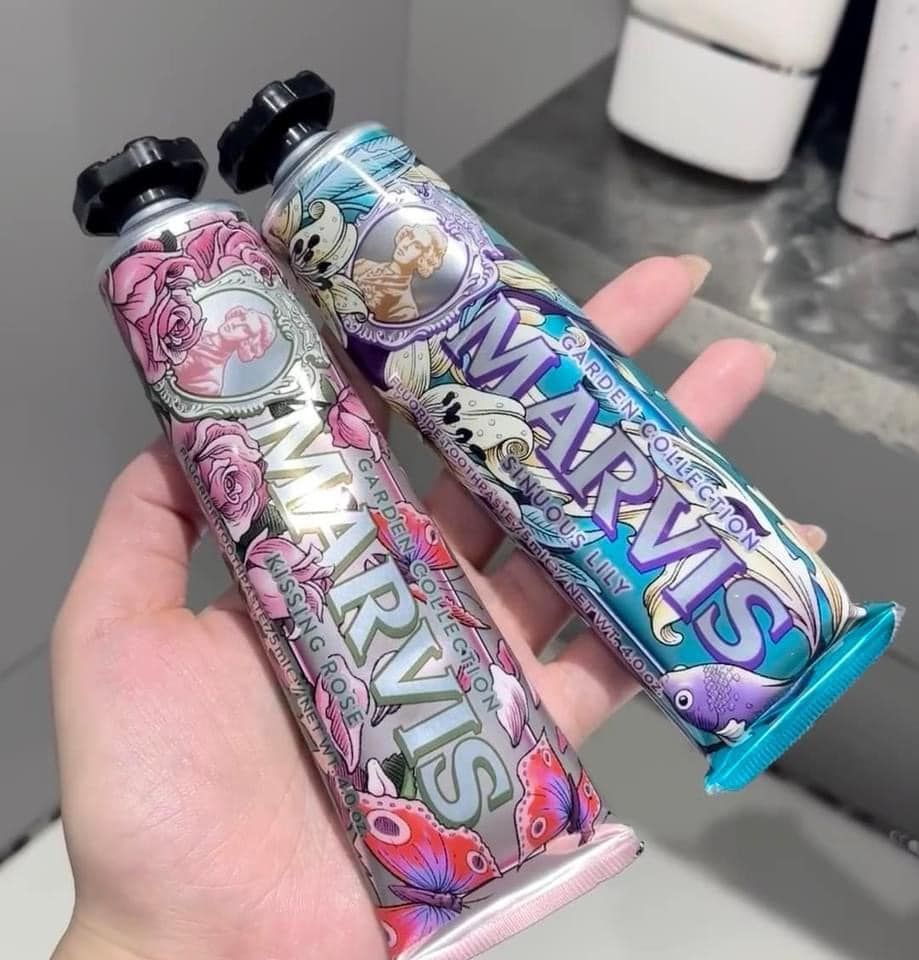 Kem Đánh Răng Marvis Toothpaste Garden Collection 75ml