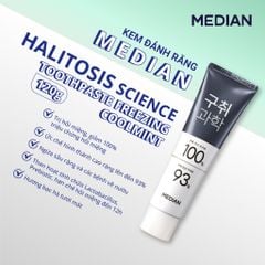 Kem Đánh Răng Median Gum Science Toothpaste 120g