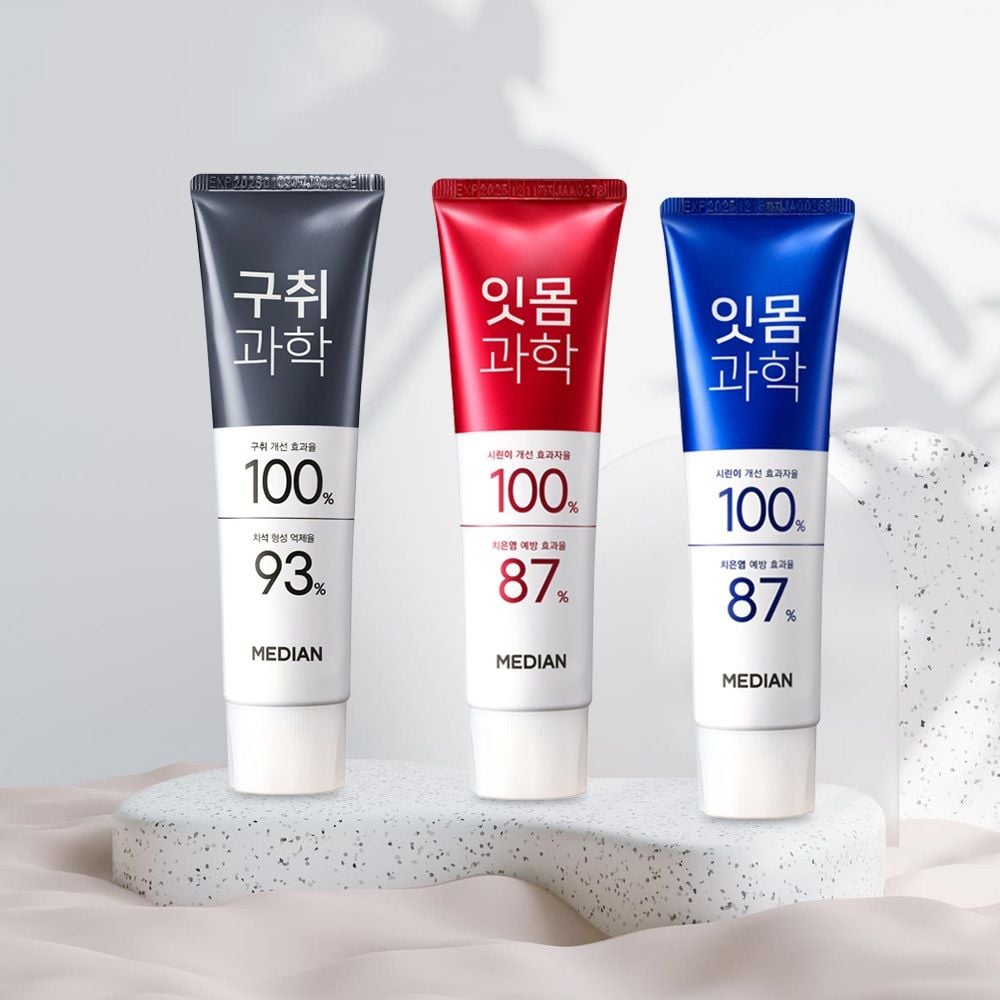 Kem Đánh Răng Median Gum Science Toothpaste 120g