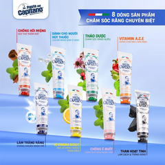 Kem Đánh Răng Pasta Del Capitano Toothpaste 75ml