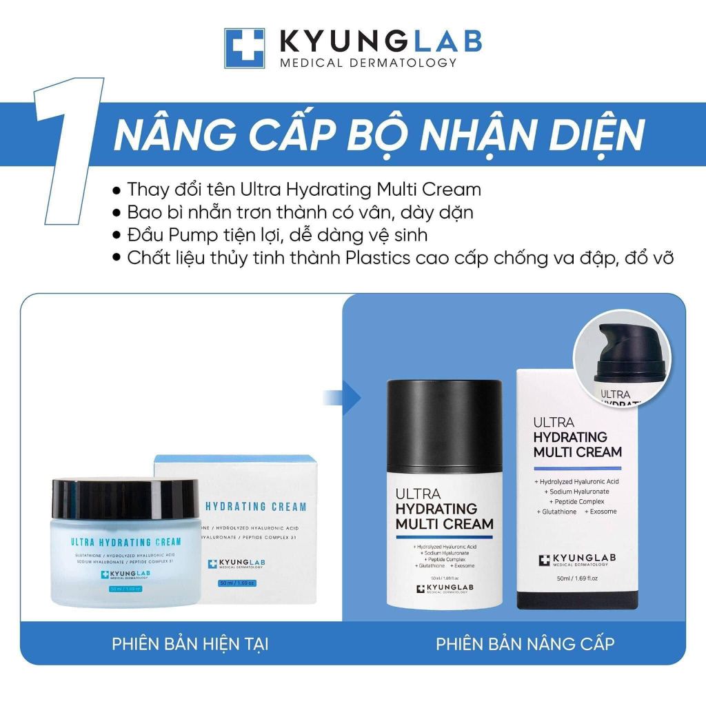 Kem Dưỡng Ẩm Kyung Lab Ultra Hydrating Multi Cream 50ml