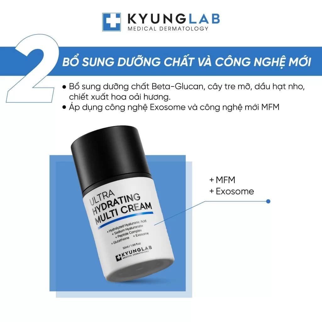 Kem Dưỡng Ẩm Kyung Lab Ultra Hydrating Multi Cream 50ml