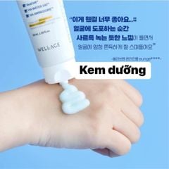 Kem Dưỡng Ẩm Wellage Real Hyaluronic 100 Cream Làm Dịu, Phục Hồi Da 50ml