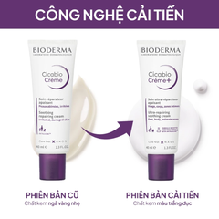 Kem Dưỡng Bioderma Cicabio Creme Làm Dịu Da, Phục Hồi Da Kích Ứng