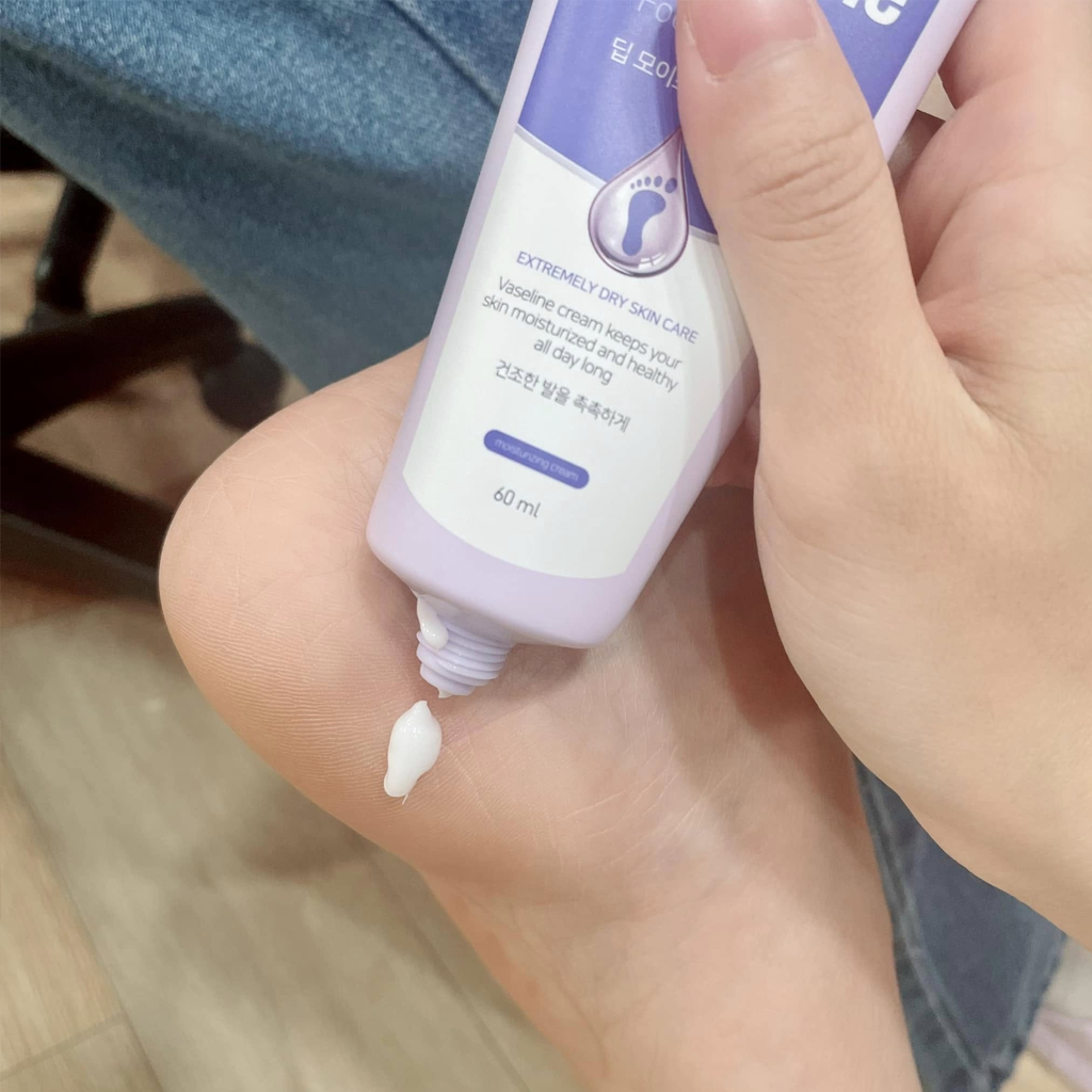 Kem Dưỡng Da Chân Vaseline Deep Moisture Foot Cream 60mlKem Dưỡng Da Chân Vaseline  Deep Moisture Foot Cream 60ml  annguy.beauty