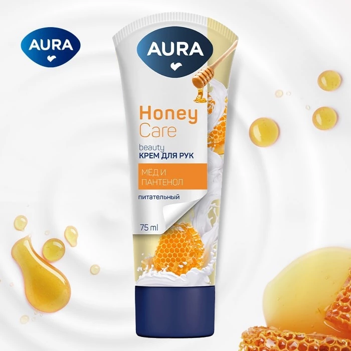 Kem Dưỡng Da Tay Aura 75ml
