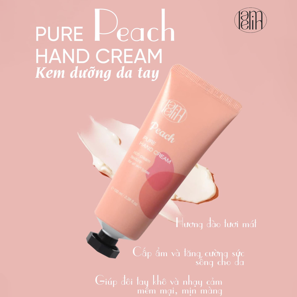 Kem Dưỡng Da Tay Lamelin Pure Hand Cream 100ml