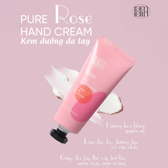 Kem Dưỡng Da Tay Lamelin Pure Hand Cream 100ml