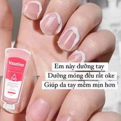 Kem Dưỡng Da Tay Và Móng Vaseline Deep Moisture Hand & Nail Cream 60ml