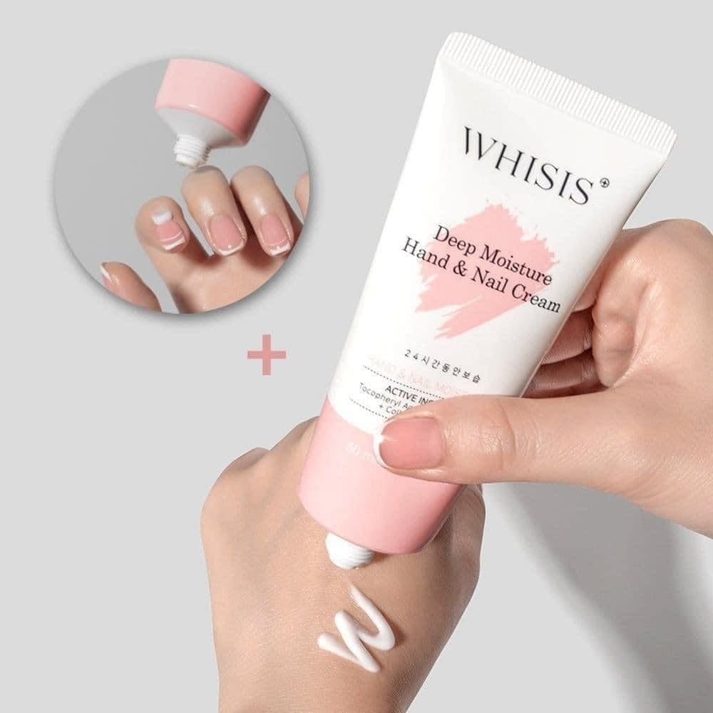 Kem Dưỡng Da Tay WHISIS Deep Moisture Hand&Nail Cream 50ml