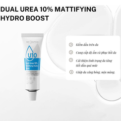 Gel Dưỡng DrCeutics Dual Urea 10% Mattifying Hydro Boost Cấp Ẩm Cho Da