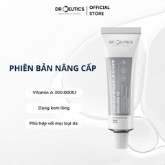 Kem Dưỡng DrCeutics Intensive Vitamin A Cream 300.000 IU Làm Sáng Da 35g