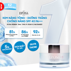 Kem Dưỡng Epona Cream Dưỡng Trắng, Phục Hồi Da 50ml