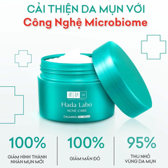Kem Dưỡng Hada Labo Acne Care Calming Gel Cream Cải Thiện Da Mụn 50g