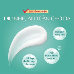 Kem Dưỡng Hada Labo Acne Care Calming Gel Cream Cải Thiện Da Mụn 50g