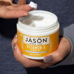 Kem Dưỡng Jason Vitamin E 25000 IU Moisturizing Creme Giữ Ẩm, Phục Hồi Da 113g