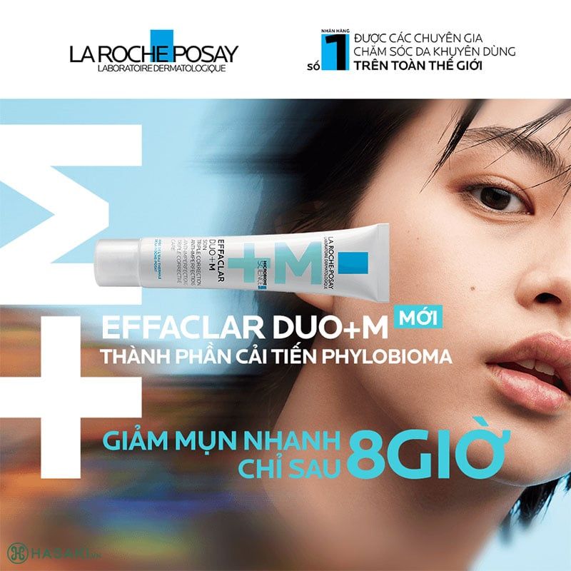 Kem Dưỡng La Roche-Posay Effaclar Duo+ M Giảm Mụn 40ml