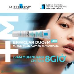 Kem Dưỡng La Roche-Posay Effaclar Duo+ M Giảm Mụn