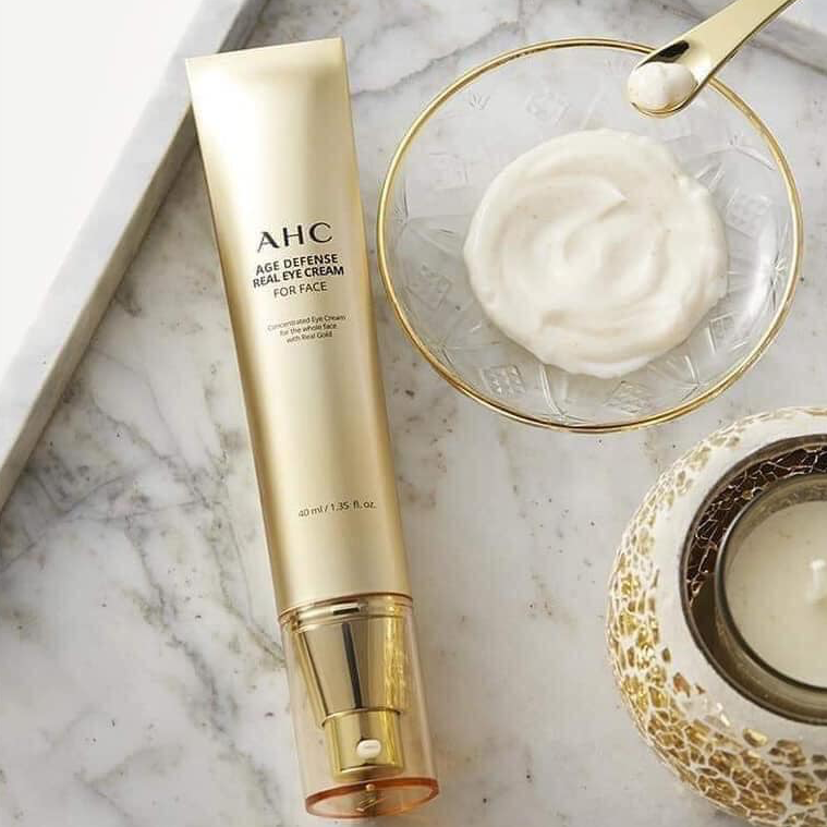 Kem Dưỡng Mắt AHC Age Defense Real Eye Cream For Face Ngăn Ngừa Lão Hóa