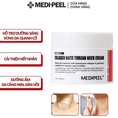 Kem Dưỡng MediPeel+ Collagen Naite Thread Neck Cream Chống Lão Hóa Vùng Cổ 100ml