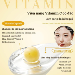 Kem Dưỡng Medicube Deep Vita C Capsule Cream Sáng Da, Mờ Thâm 55g